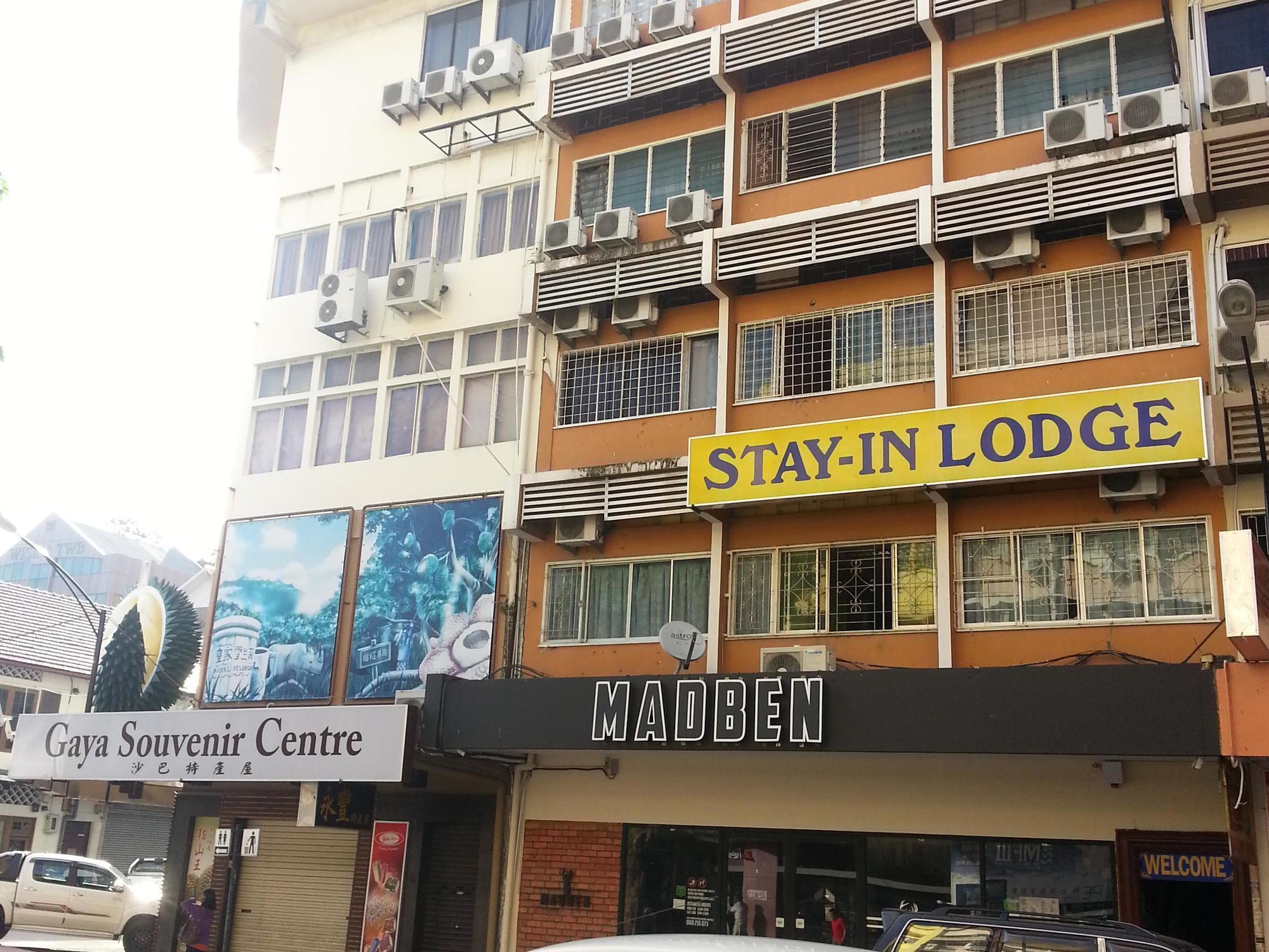 Stay In Lodgeコタキナバル エクステリア 写真